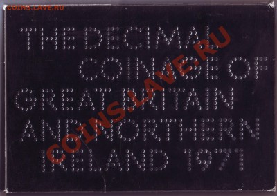 В.Британия.Набор монет.1971.Пруф.В пластике. до 31 Августа - 19710105.JPG