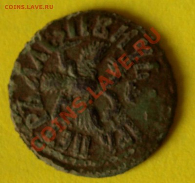 Полушка 1702г. ? Оценка. - 1702.А 1