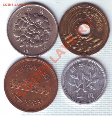 4 Монеты Японии.до 31 августа - япония0011.JPG
