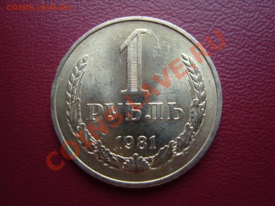 Годовой рубль 1981 г(Мешковой).До  27.08.2013 ,22.00 - SS102795.JPG