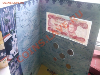 БАГАМЫ набор монет+БОНА до 27.08 - 25082013(024)
