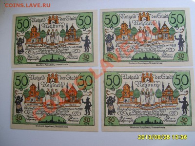 REGBURG,8 * 50 ПФЕННИГОВ 1921г!!до 28.08.2013 - S6000184.JPG