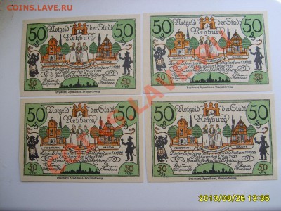 REGBURG,8 * 50 ПФЕННИГОВ 1921г!!до 28.08.2013 - S6000182.JPG