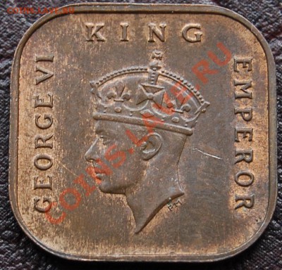 2 цента 1940 - Георг VI -до 31 августа - 370