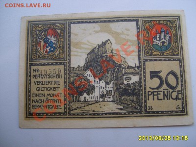 BURGHAUSEN,50 ПФЕННИГОВ 1918г!!до 28.08.2013 - S6000144.JPG