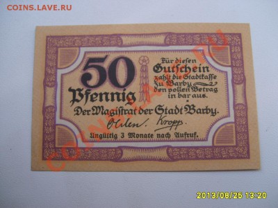 Stadt BARBY,50 ПФЕННИГОВ 1921г!!до 28.08.2013 - S6000154.JPG