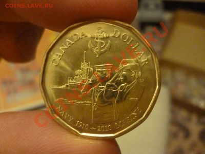 ДК Канада 1 доллар Военно-морской флот ФИКС 28.08 - P1040911.JPG