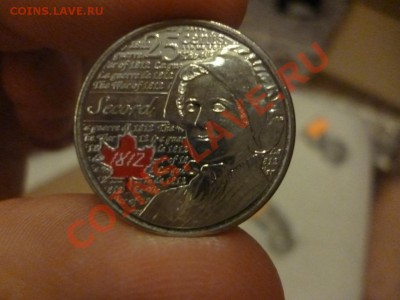 ДК Канада Новинка 25 ц. Сэкорд 1812 в цвете  ФИКС 28.08 - P1040922.JPG