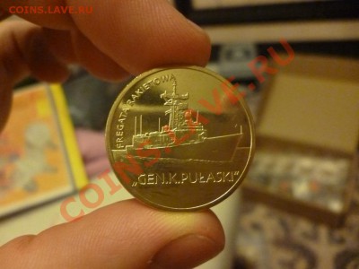 ДК Польша 2 зл. Новинка Фрегат Пуласки ФИКС 28.08 - P1040921.JPG
