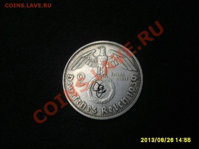 ГЕРМАНИЯ,2 РЕЙХСМАРКИ 1939 D (Гиндебург,Ag )!до28.08.2013 - S6000225.JPG