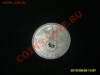 ГЕРМАНИЯ,2 РЕЙХСМАРКИ 1938А (Гиндебург,Ag )!до28.08.2013 - S6000231.JPG