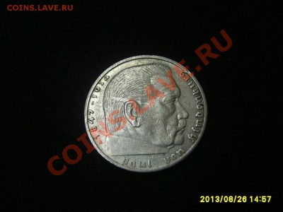 ГЕРМАНИЯ,2 РЕЙХСМАРКИ 1938А (Гиндебург,Ag )!до28.08.2013 - S6000232.JPG