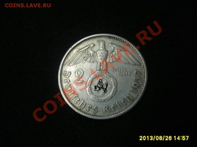ГЕРМАНИЯ,2 РЕЙХСМАРКИ 1937 F (Гиндебург,Ag )!до28.08.2013 - S6000233.JPG