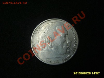 ГЕРМАНИЯ,2 РЕЙХСМАРКИ 1937 F (Гиндебург,Ag )!до28.08.2013 - S6000234.JPG
