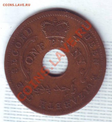Брит.Нигерия.Пенни.1959. до 1 Сентября - 19590054.JPG