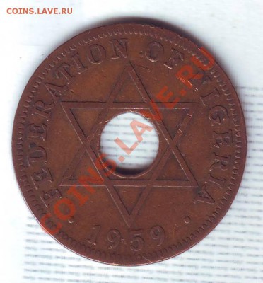 Брит.Нигерия.Пенни.1959. до 1 Сентября - 19590055.JPG