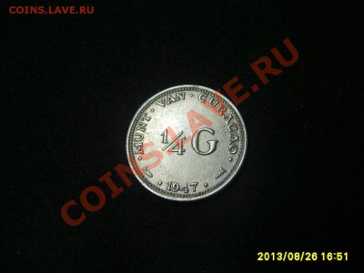 4 ГУЛЬДЕНА 1947г(Ag)!!до 28.08.2013 - S6000249.JPG