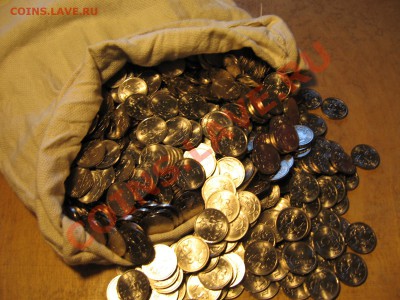 5 копеек 2009 г. СП, Мешковые, 50 шт по ФИКС - IMG_0336.JPG