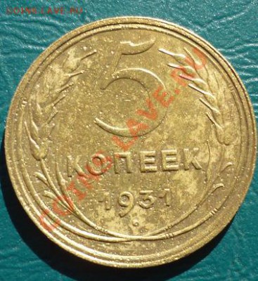 6 юбилейных рублей - 5 коп 1931.JPG