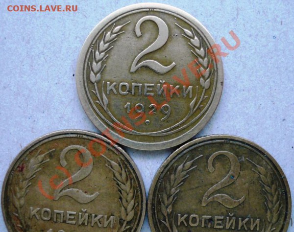 2 копейки 1929 г., широкий кант. - P1070869.JPG