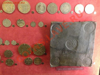 шведская плата 4 далера 1741 - Изображение 011