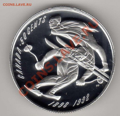 Ag Канада 50 центов 1998 Лыжники 02.09.13 в 22.00мск (6211) - img780