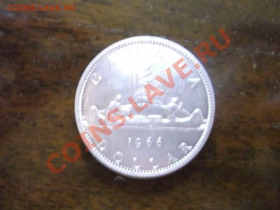 Канадский доллар 1966 - доллар канада1966