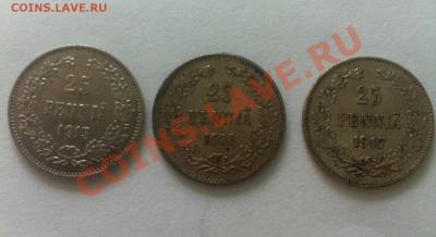 25 пенни 1913,1916-17гг . До 1.09.2013 г.,в 22-00 по Моск - 25 p-1