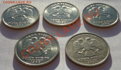 1 р. Пушкин 1999 - 5 шт. Состояние! до 22:22 31.08.2013 МСК - SAM_0038_2.JPG