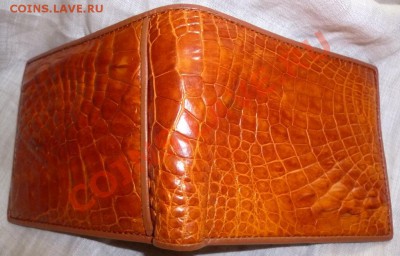 Бумажники и ремни из кожи крокодила ! - P1040615.JPG