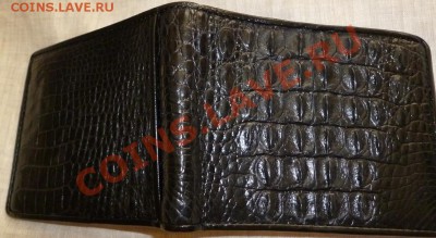 Бумажники и ремни из кожи крокодила ! - P1040629.JPG