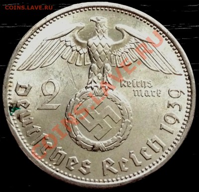 Y77 2 рейхсмарки 1939A до 02.09 в 22°° - Y77 2 RM 1939A_2