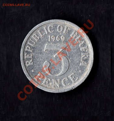 монеты биафры - biafra-nigeria-aluminum-three-pence-1969-gvf-wo125-3282-p