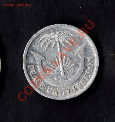 монеты биафры - biafra-nigeria-aluminum-three-pence-1969-gvf-wo125-[2]-3282-p