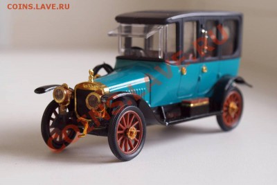 Коллекционирование масштабных моделей автомобилей - P4173002.JPG