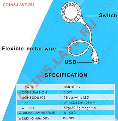 весы, безмены, лупы, USB-микроскопы с доставкой из Китая - 05
