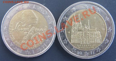 2 евро Вестфалия "Кёльнский собор+Словения 28.08.13 в 22.00 - Изображение 008