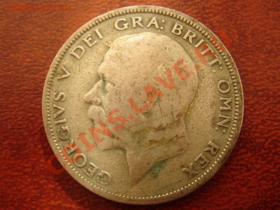 2 кроны 1933 Георг 5 до 03.09 22-0 - Полукрона 1933-2.JPG