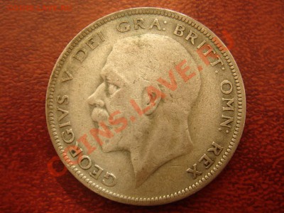 2 кроны 1935 Георг 5 до 03.09 22-0 - Полукрона 1935-2.JPG