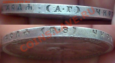 Рубли 1898 АГ и 1899 ФЗ - 006