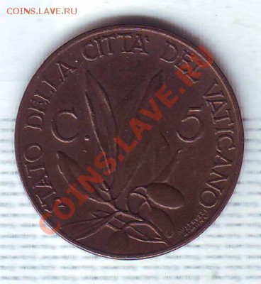 Ватикан.5 Чентезими.1934. до 3 Сентября - 19340030.JPG