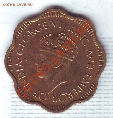 Брит.Цейлон.10 Центов.1944. до 3 Сентября - 19440081.JPG
