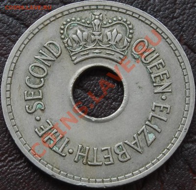 ФИДЖИ - 1 пенни 1965 - до 3 сентября - 572