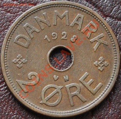 ДАНИЯ - 2 эре 1928 - до 3 сентября - 612