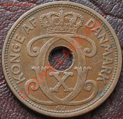 ДАНИЯ - 2 эре 1928 - до 3 сентября - 613