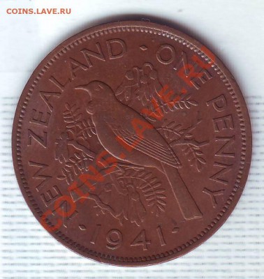 Н.Зеландия.Пенни.1941. до 3 Сентября - 19410113.JPG
