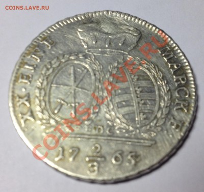 3 талера 1765 - 11