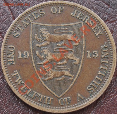 12 шиллинга 1913 - Георг V - до 4 сентября - 505