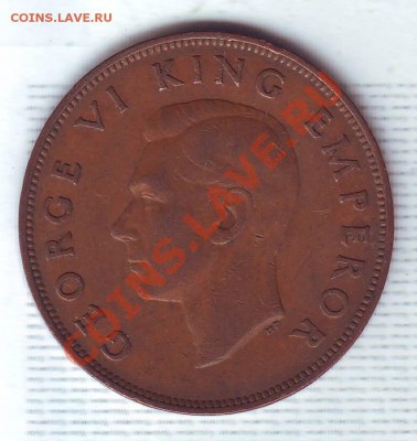 Н.Зеландия.Пенни.1943. до 4 Сентября - 19430071.JPG