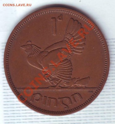 Ирландия.Пенни.1949.Курица. до 4 Сентября - 19490063.JPG